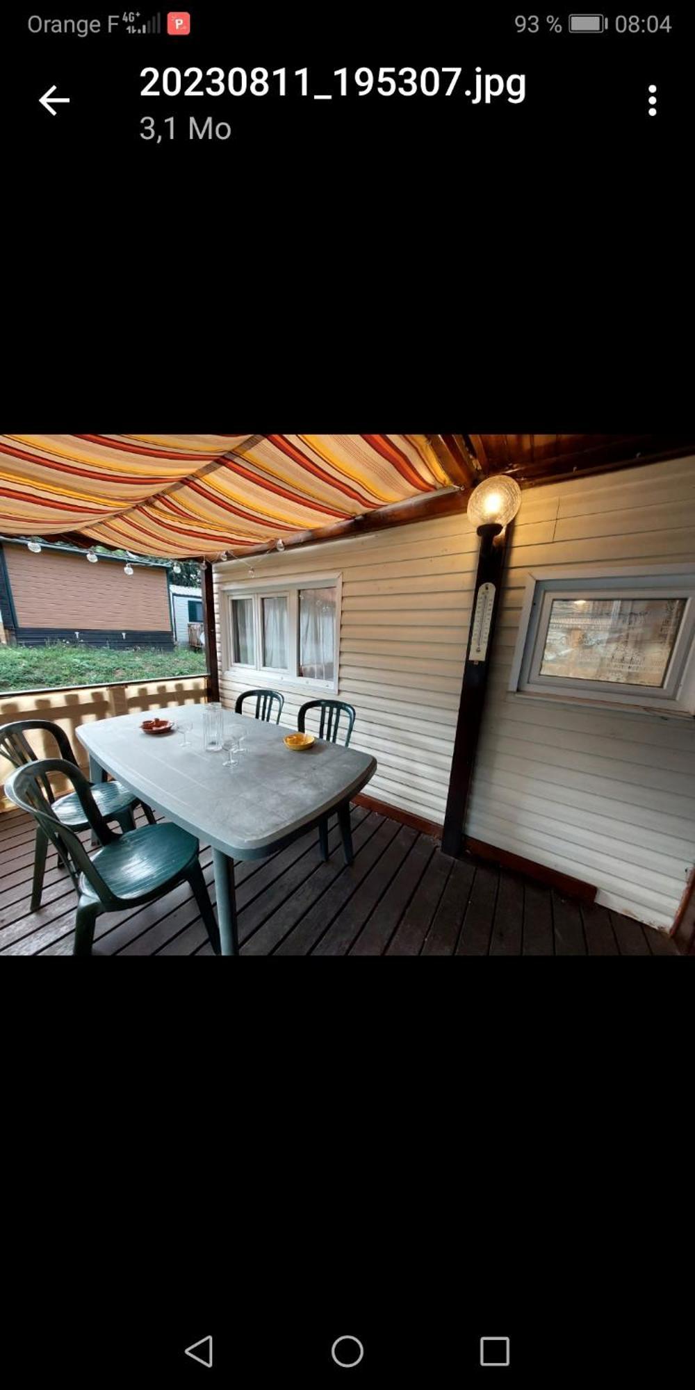 Charmant Mobil Home Style Chalet Besse-et-Saint-Anastaise Exterior foto