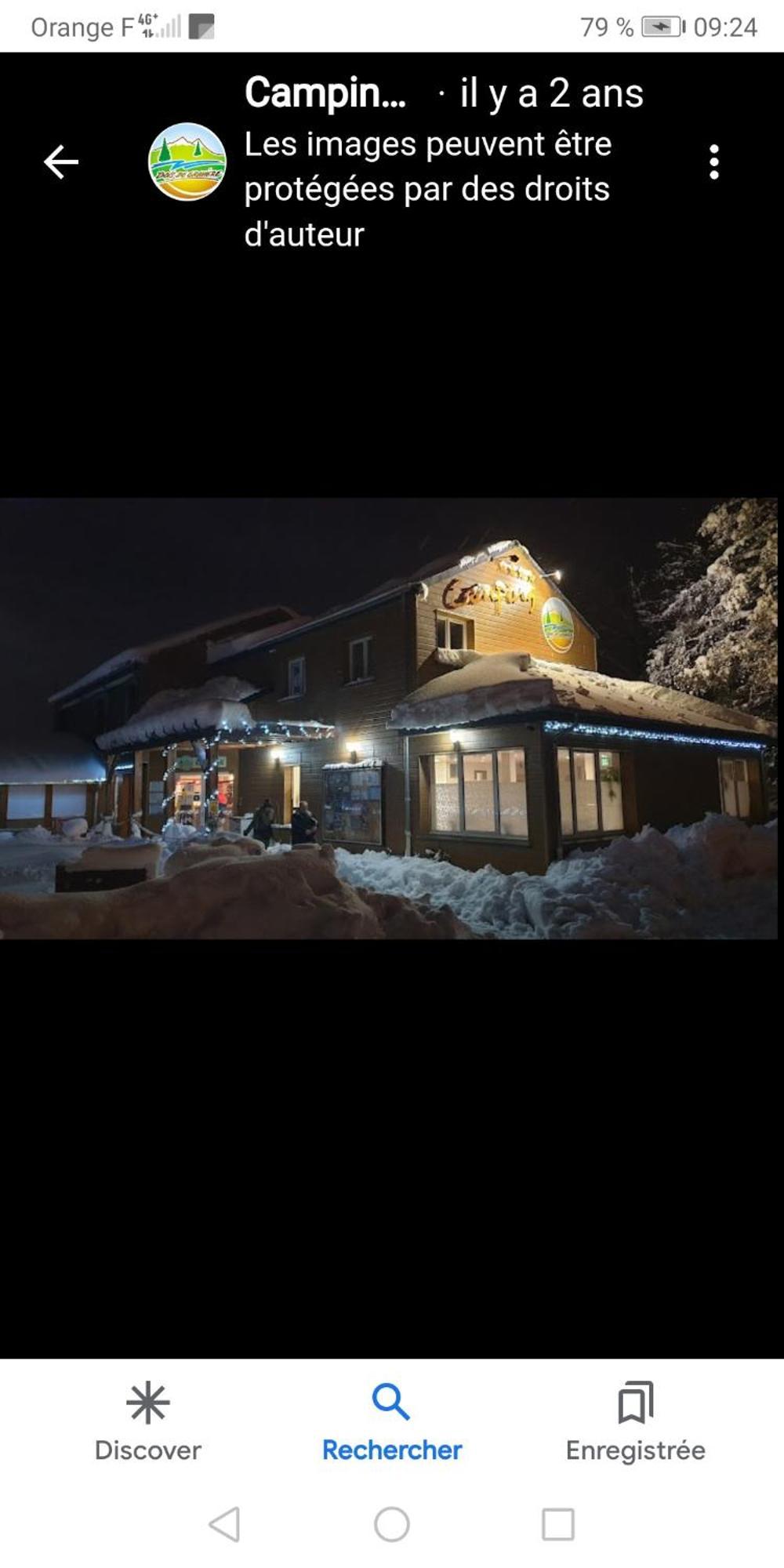 Charmant Mobil Home Style Chalet Besse-et-Saint-Anastaise Exterior foto