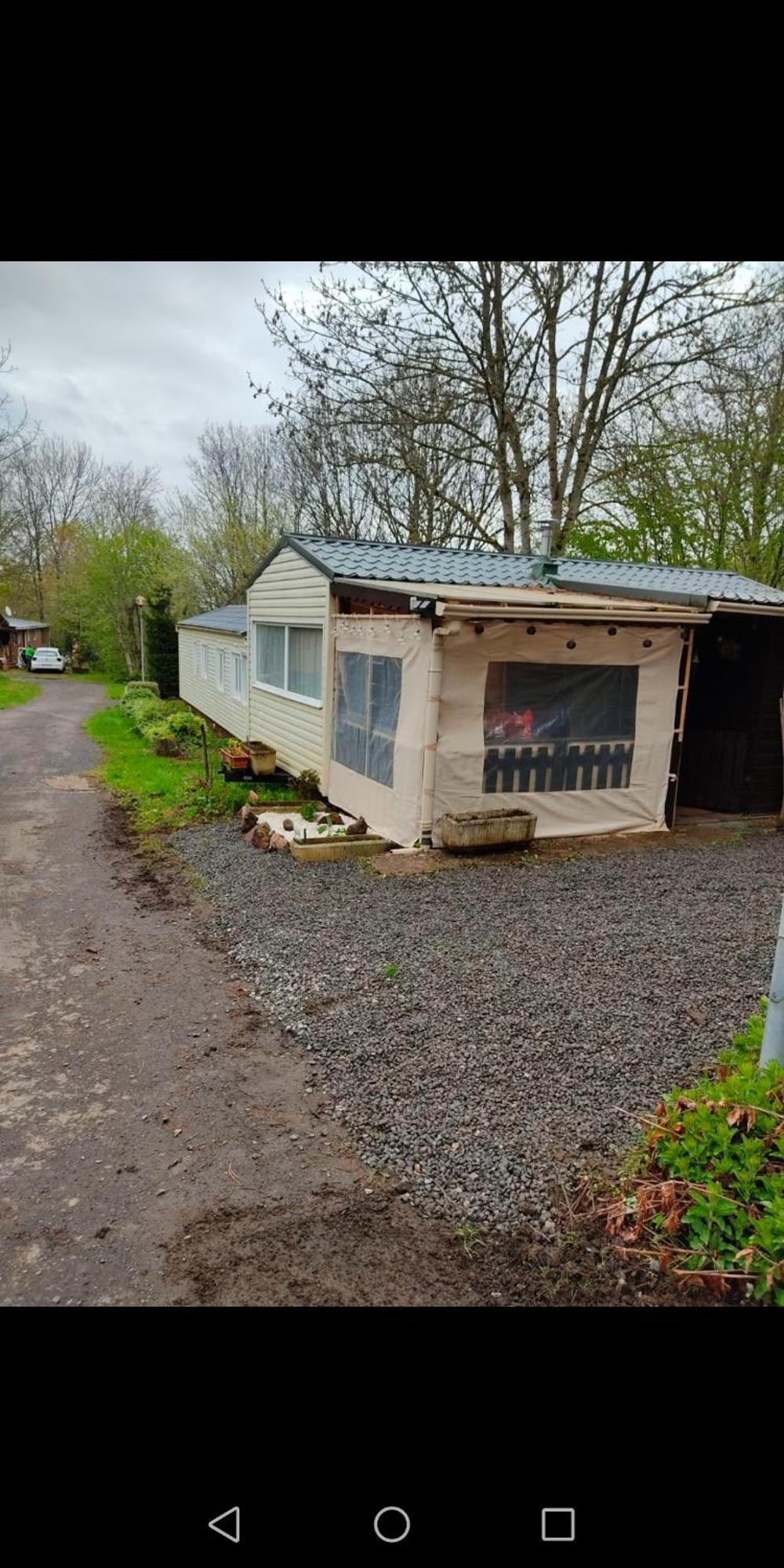 Charmant Mobil Home Style Chalet Besse-et-Saint-Anastaise Exterior foto
